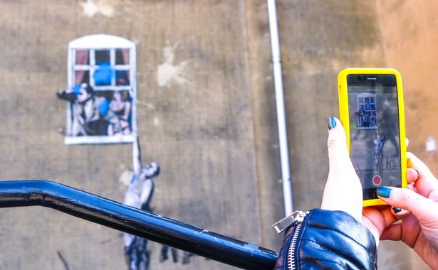 It goes without saying that Bristol and Banksy are practically inseparable.