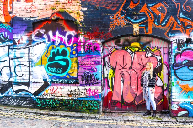 The city’s street art scene is constantly evolving, with murals changing weekly