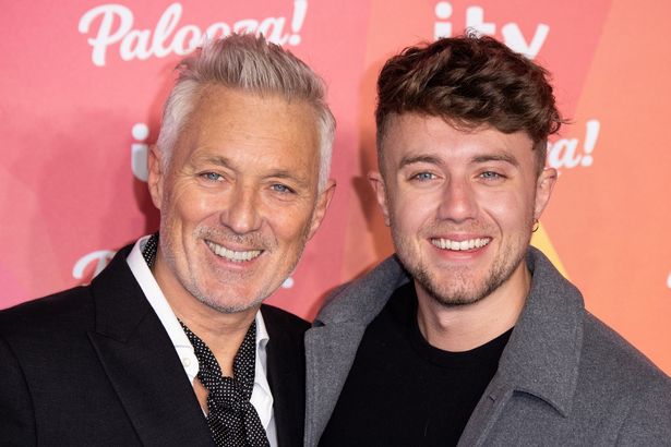 Martin and Roman Kemp are father and son