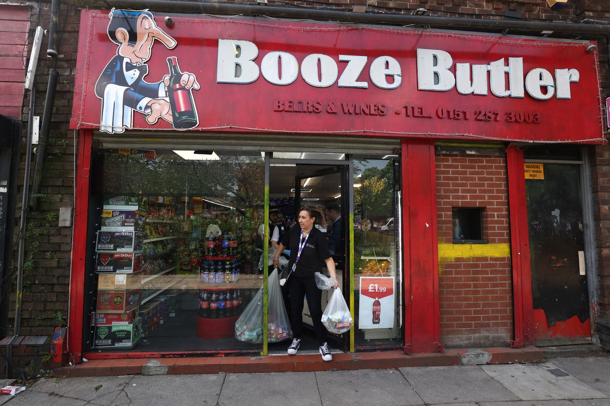 Illegal vapes are seized from Booze Butler in West Derby