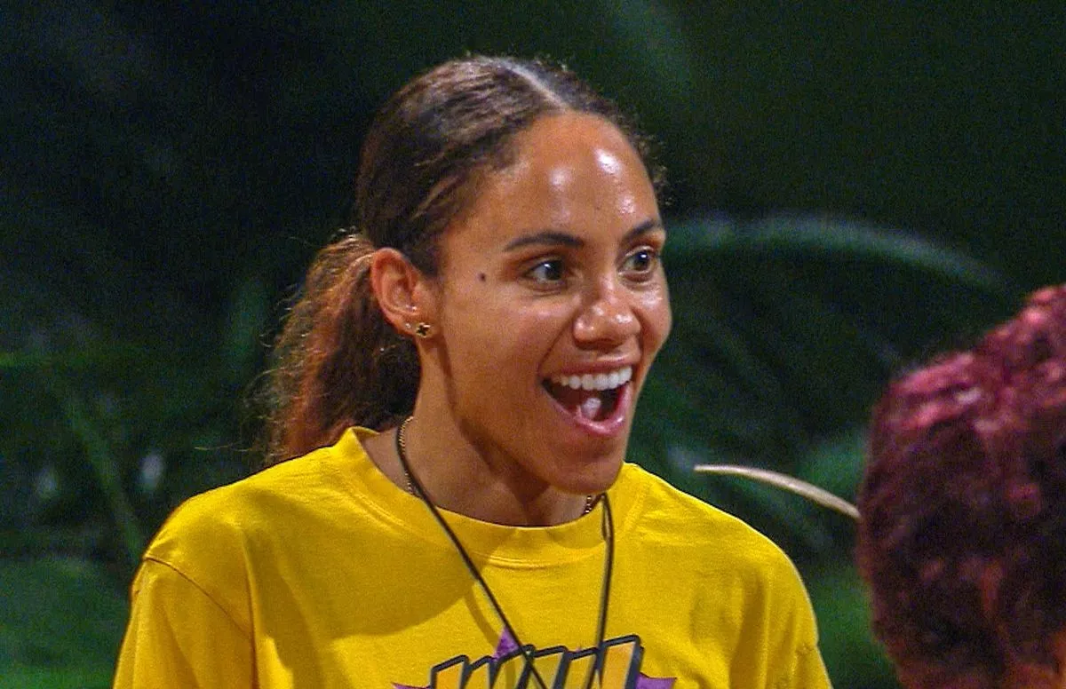 Alex was the first star to leave I'm A Celebrity