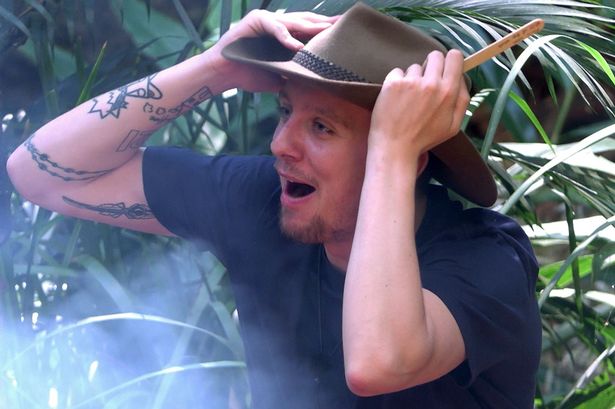 Aitch on I'm A Celeb