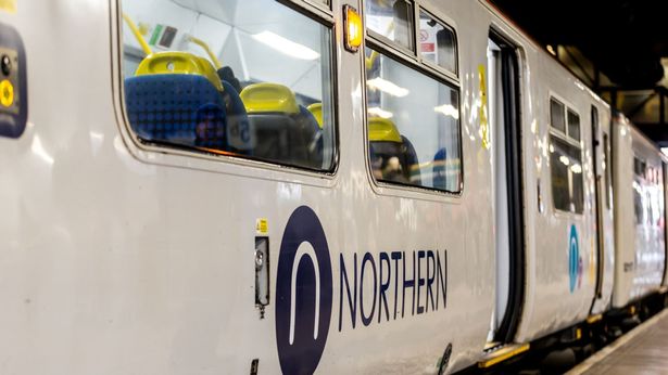 A Northern train at a station. Image: Northern Trains