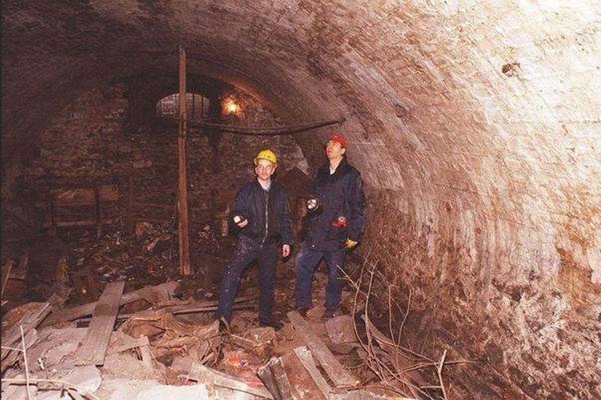 The street has been lost to time