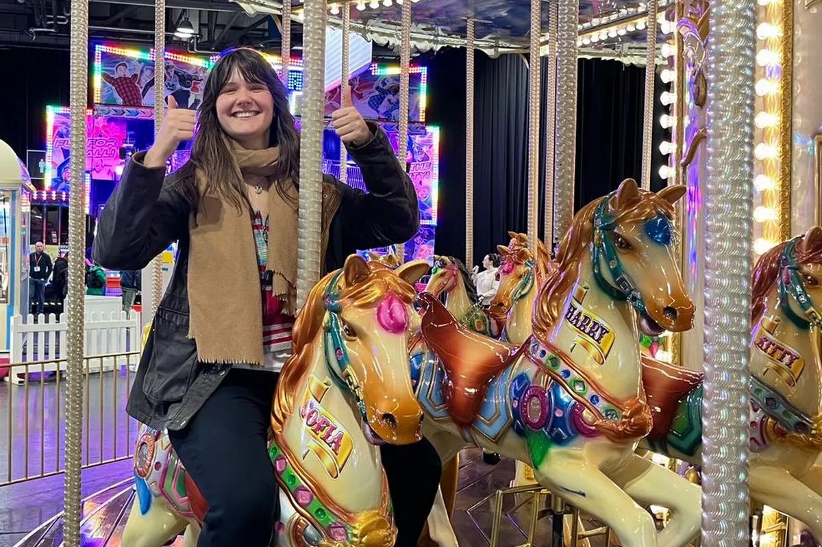 Irn-Bru Carnival Carousel