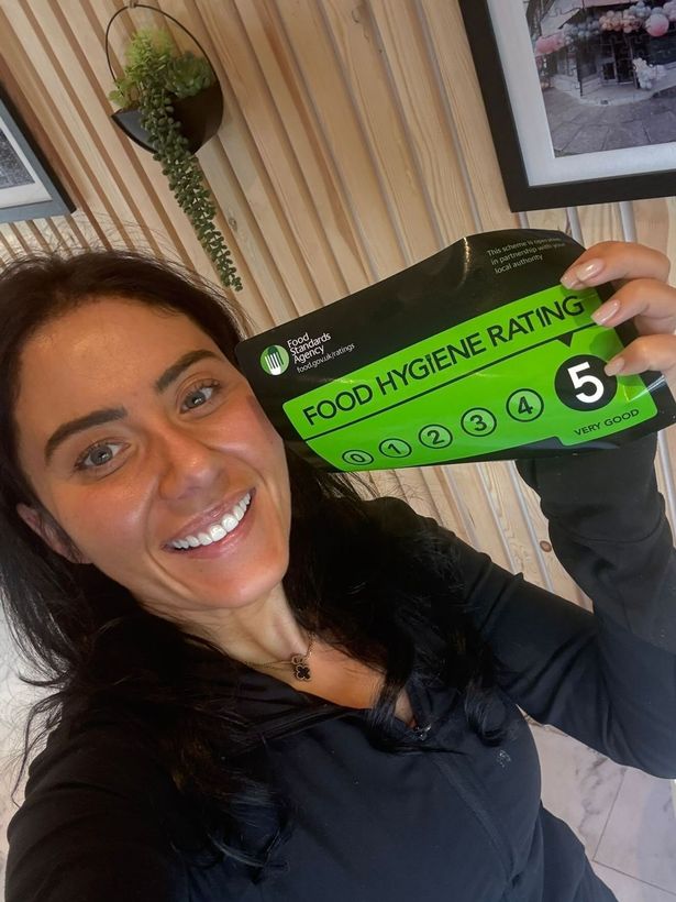 Codi Sheldon runs Codi's Kitchen in Prestwich and said she is fearful for what the future holds for the hospitality industry