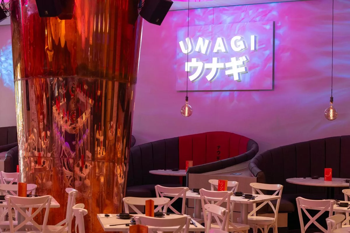 Unagi closed venues in Salford Quays, Cheetham Hill and Wilmslow this year