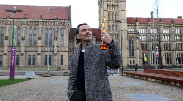 Matthew said he's beyond honoured to have designed the 2026 BRIT Awards trophy