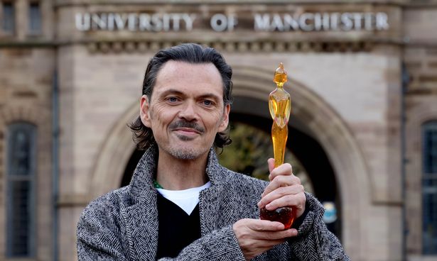 This year's BRIT Award trophy has been designed by Manchester artist Matthew Williamson