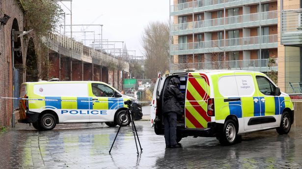 Forensics at the scene