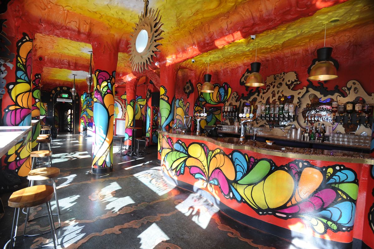 Barcelona Bar in 2018