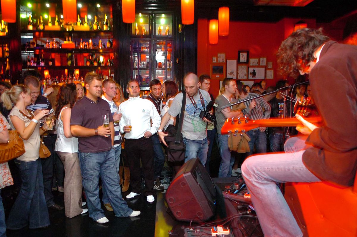 The launch of Newz live a new music night at Newz bar last night as Liverpool and The Grants performed. July 2, 2008