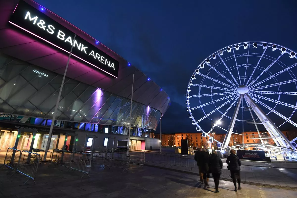 The M&S Bank Arena