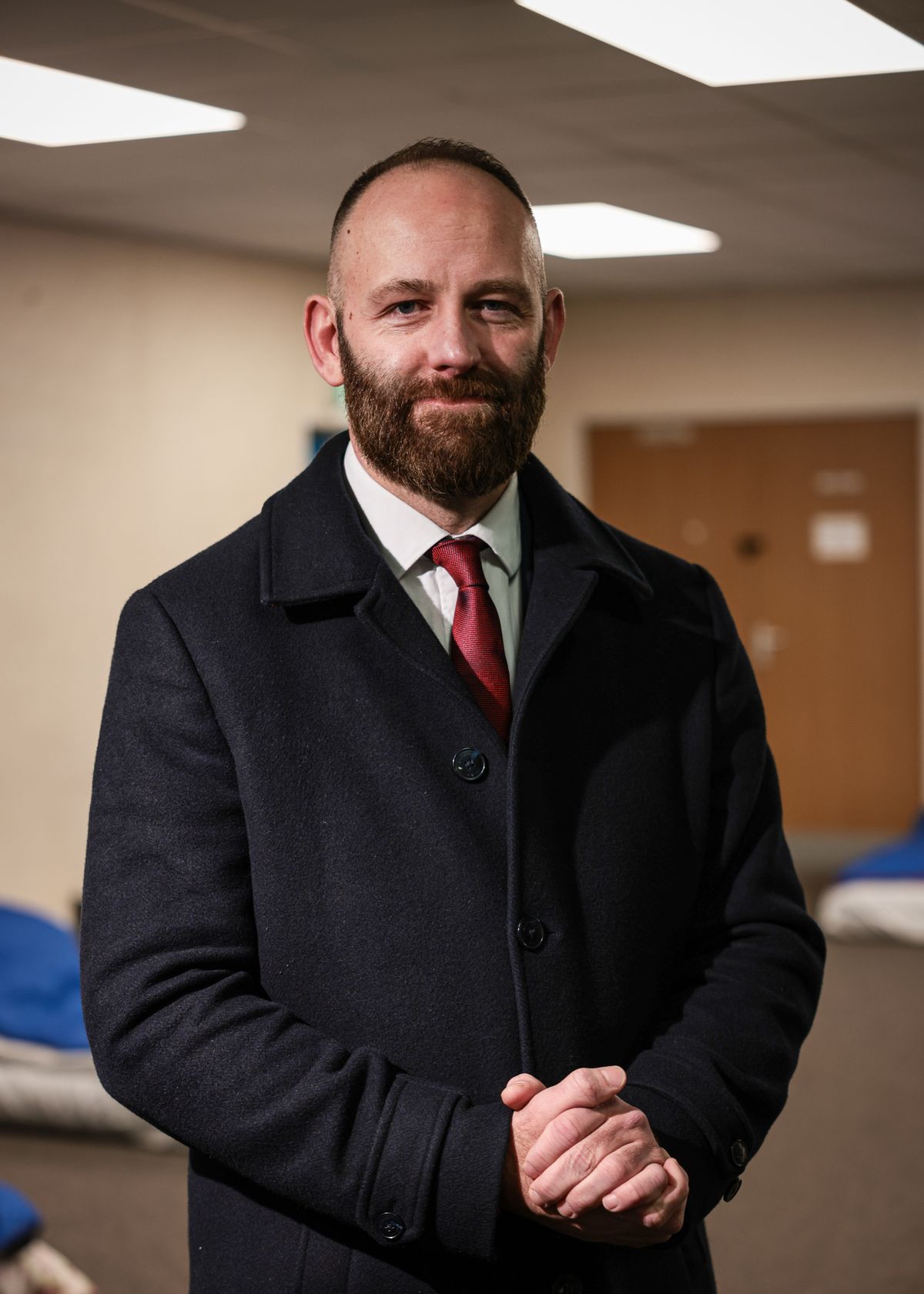 Charlie used to work for Salford mayor Paul Dennett