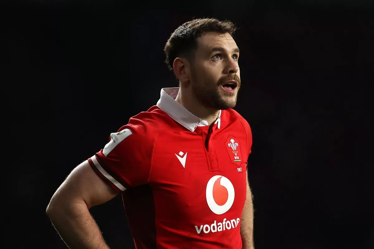 Tomos Williams of Wales