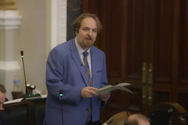 Councillor Robert Alden, leader of the Conservatives at Birmingham City Council