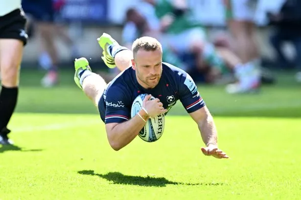 James Williams of Bristol Bears qualifies for Wales