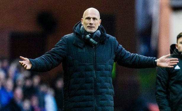 Former Rangers boss Philippe Clement