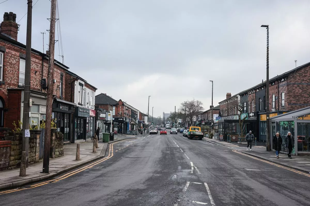 Salford has high streets across the city such as Monton road (Image: Kenny Brown / MEN)