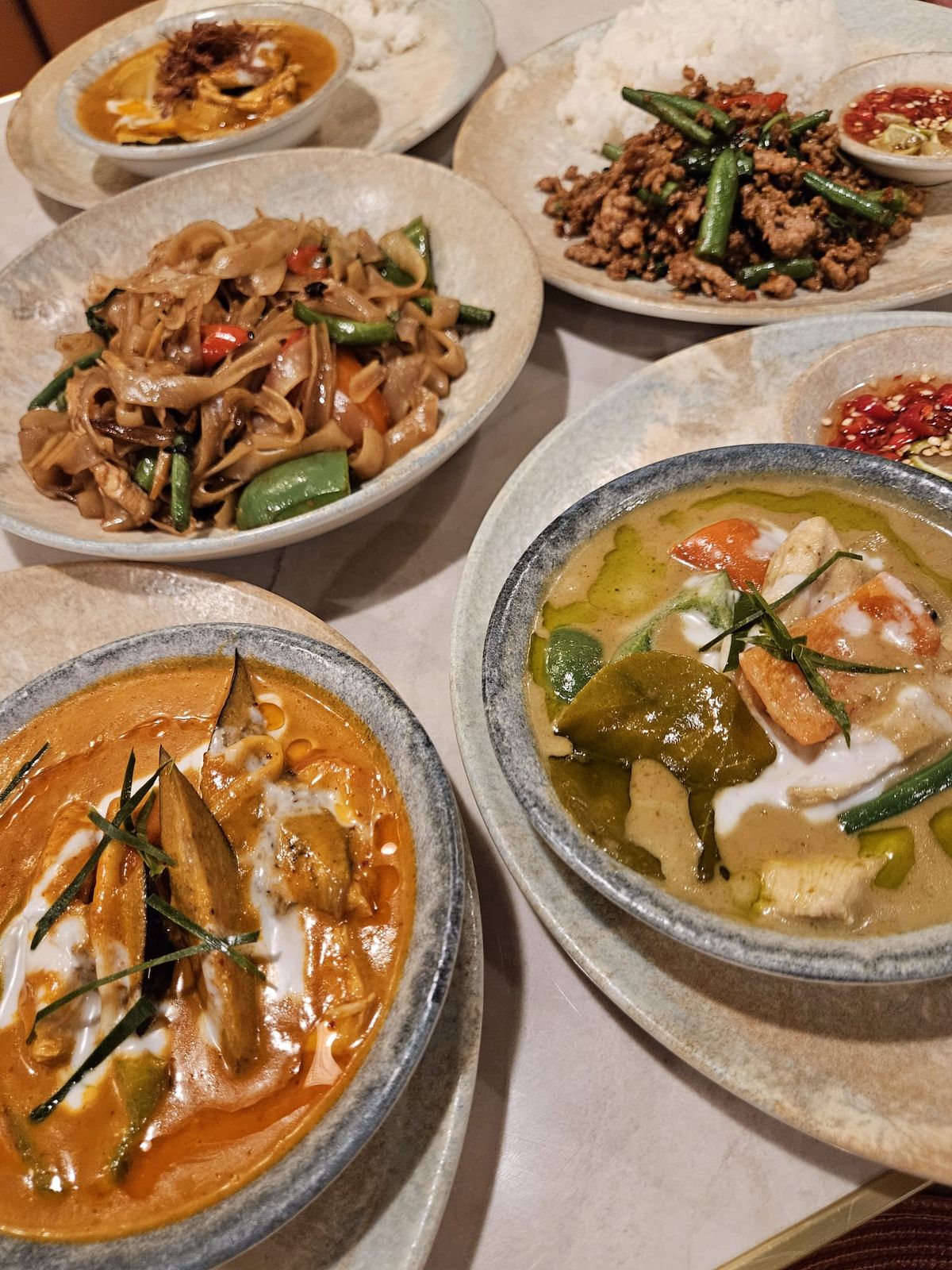 Some of the delicious food on offer at Tathastu