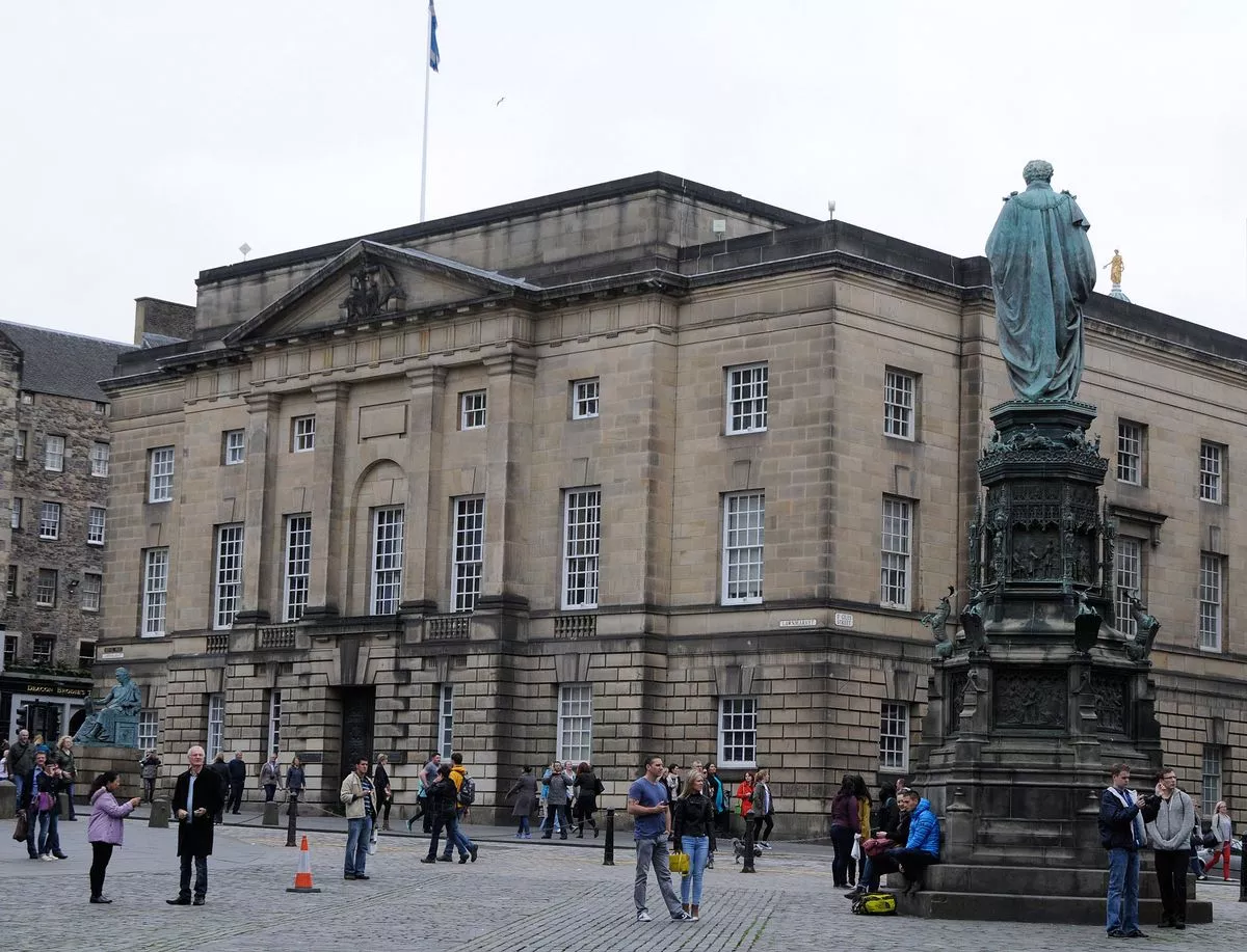 High Court Edinburgh.