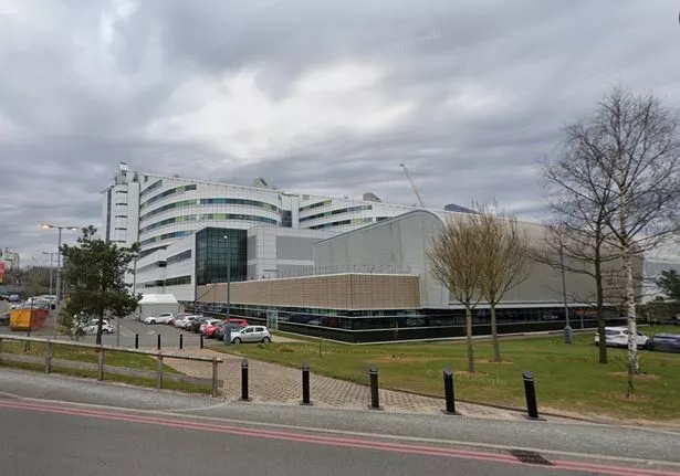 Queen Elizabeth Hospital in Birmingham