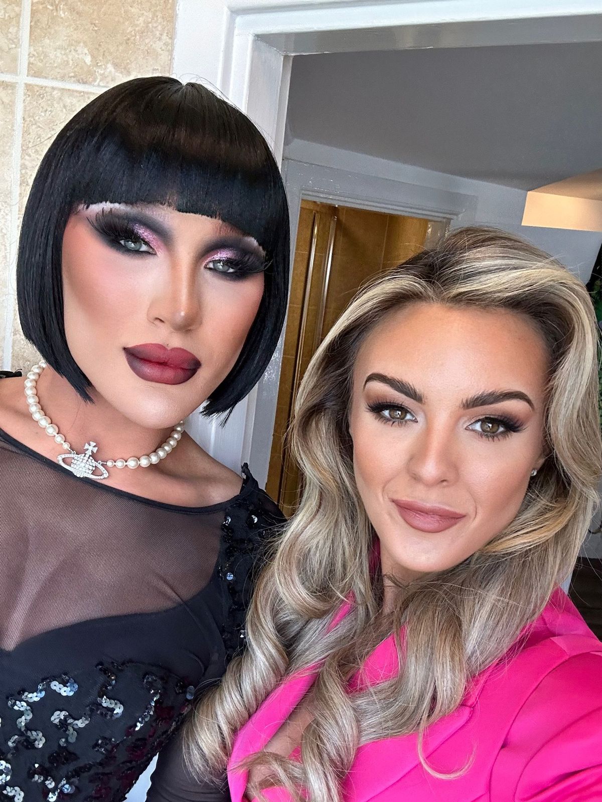 The Vivienne and sister Chanel together