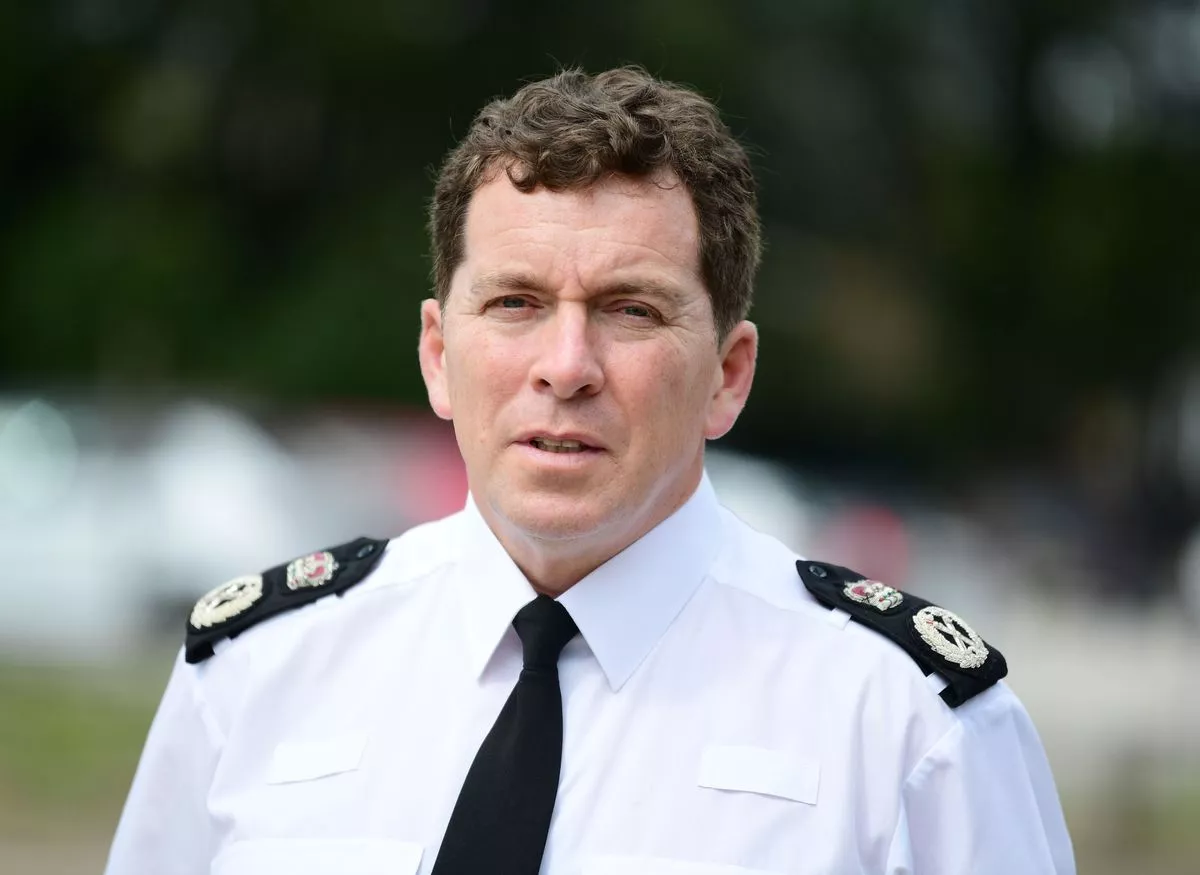 Merseyside Police new chief constable Rob Carden