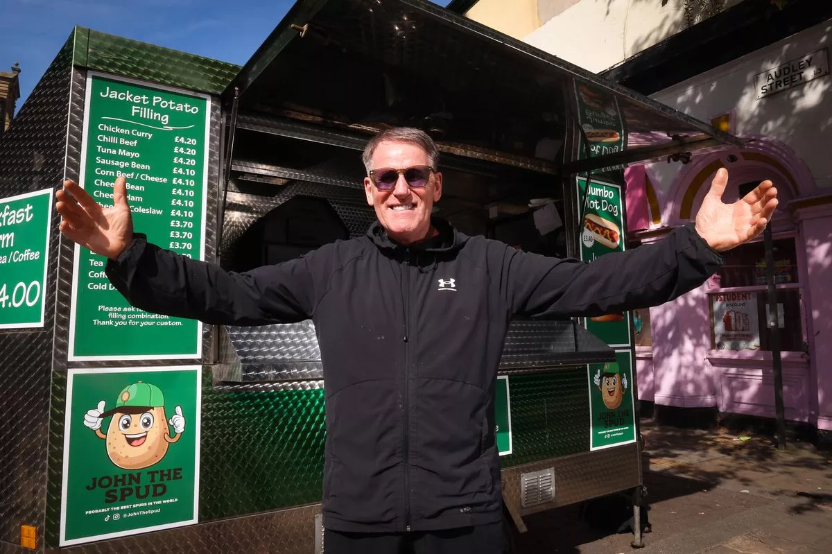 John the Spud says he love where he is at in the city with his business