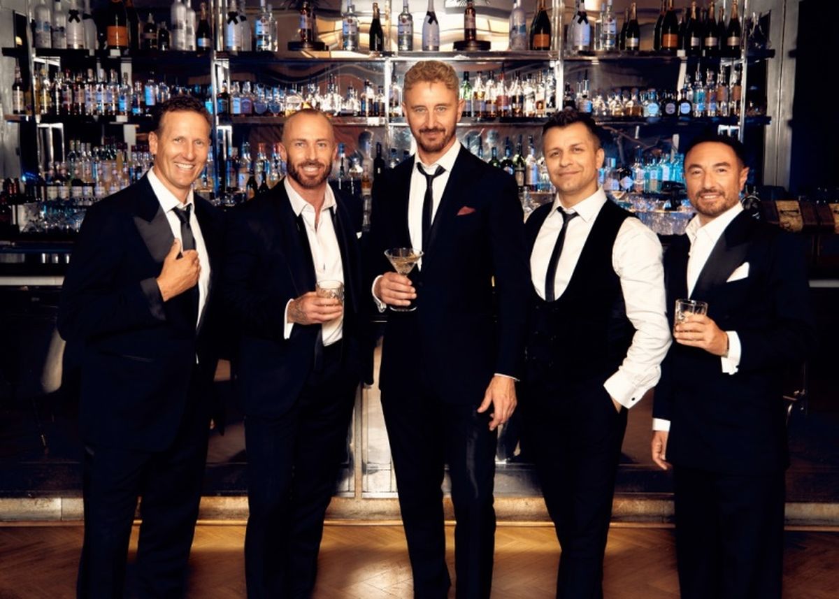 Strictly Come Dancing legends Brendan Cole, James Jordan, Pasha Kovalev, Vincent Simone and Ian Waite are joining forces once more for new dance spectacular, Vegas: After Hours