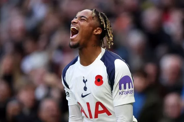 Wilson Odobert of Tottenham Hotspur