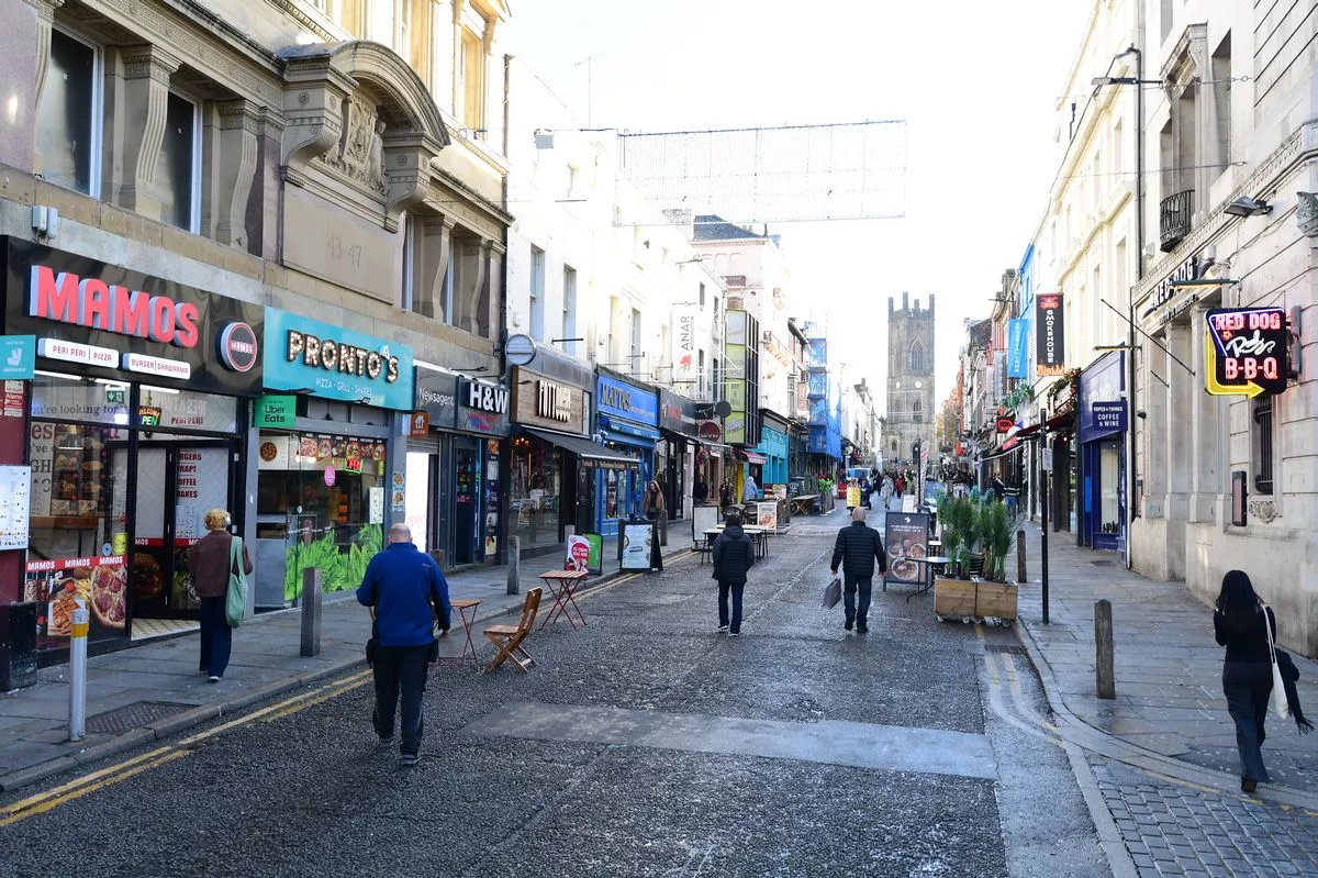 Bold Street on a quieter day