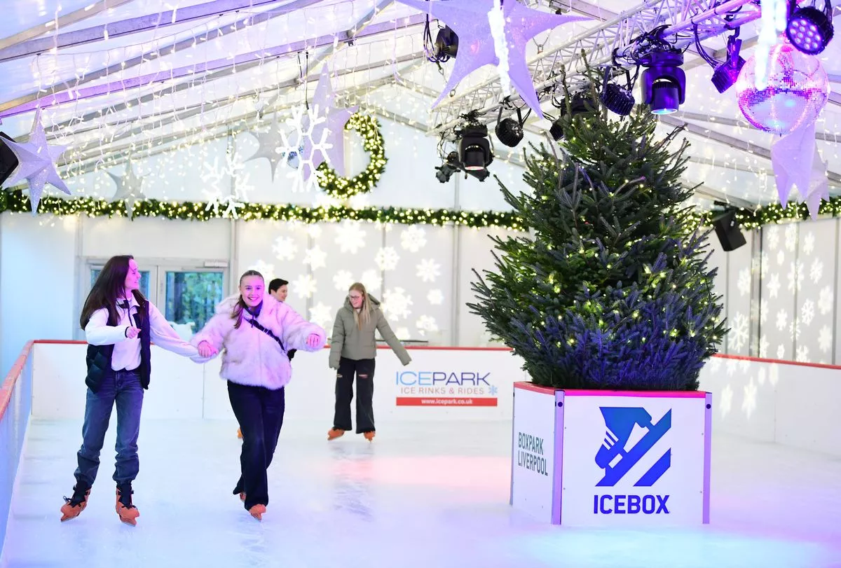 The Icepark at Boxpark Liverpool