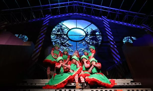 Santa's Secret Forest at Orrell Hill Woods near Hightown