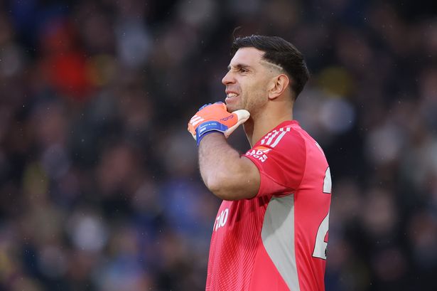 Emiliano Martinez of Aston Villa