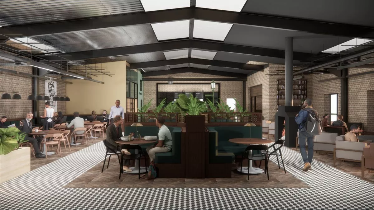 How the new Parliament Square Coffee could look