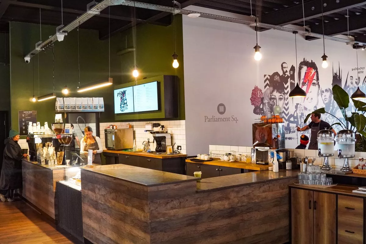 Parliament Square Coffee original site