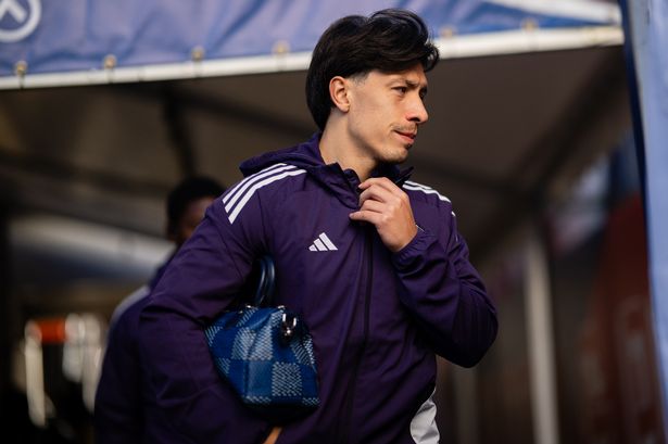 Manchester United defender Lisandro Martinez