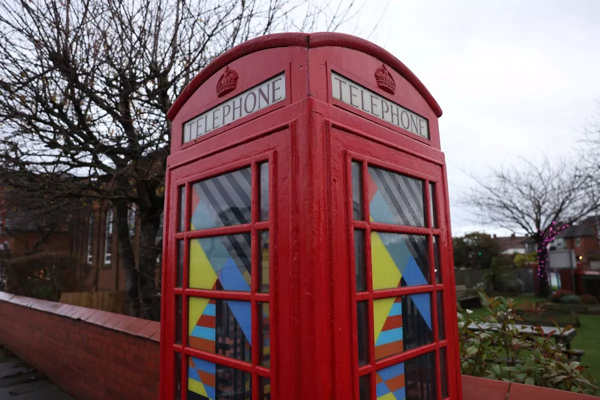 Orchestral Manoeuvres in the Dark made this phone box famous