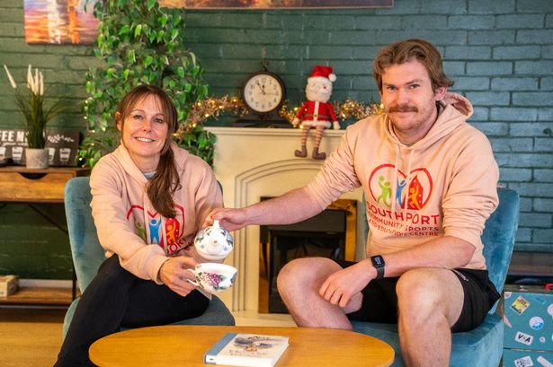 The Dementia Cafe is the brainchild of CEO of Southport Community Sports Steve Haworth and volunteer Jenny Bowles.