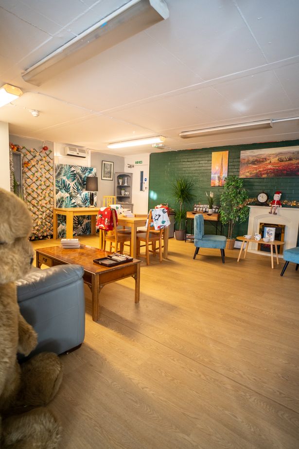 Inside the new cafe at YMCA Southport on Hoghton Street