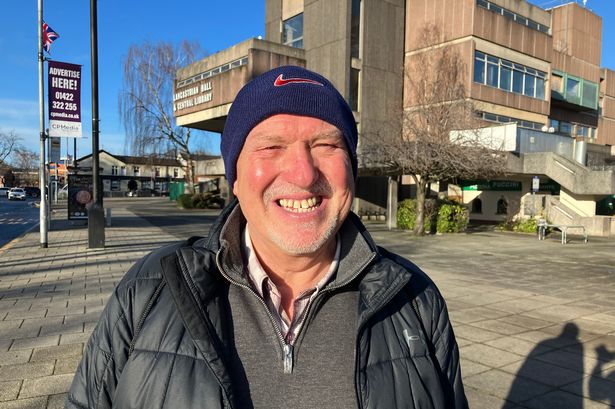 John Drinkwater said the council should be open about its spending (Image: Declan Carey)