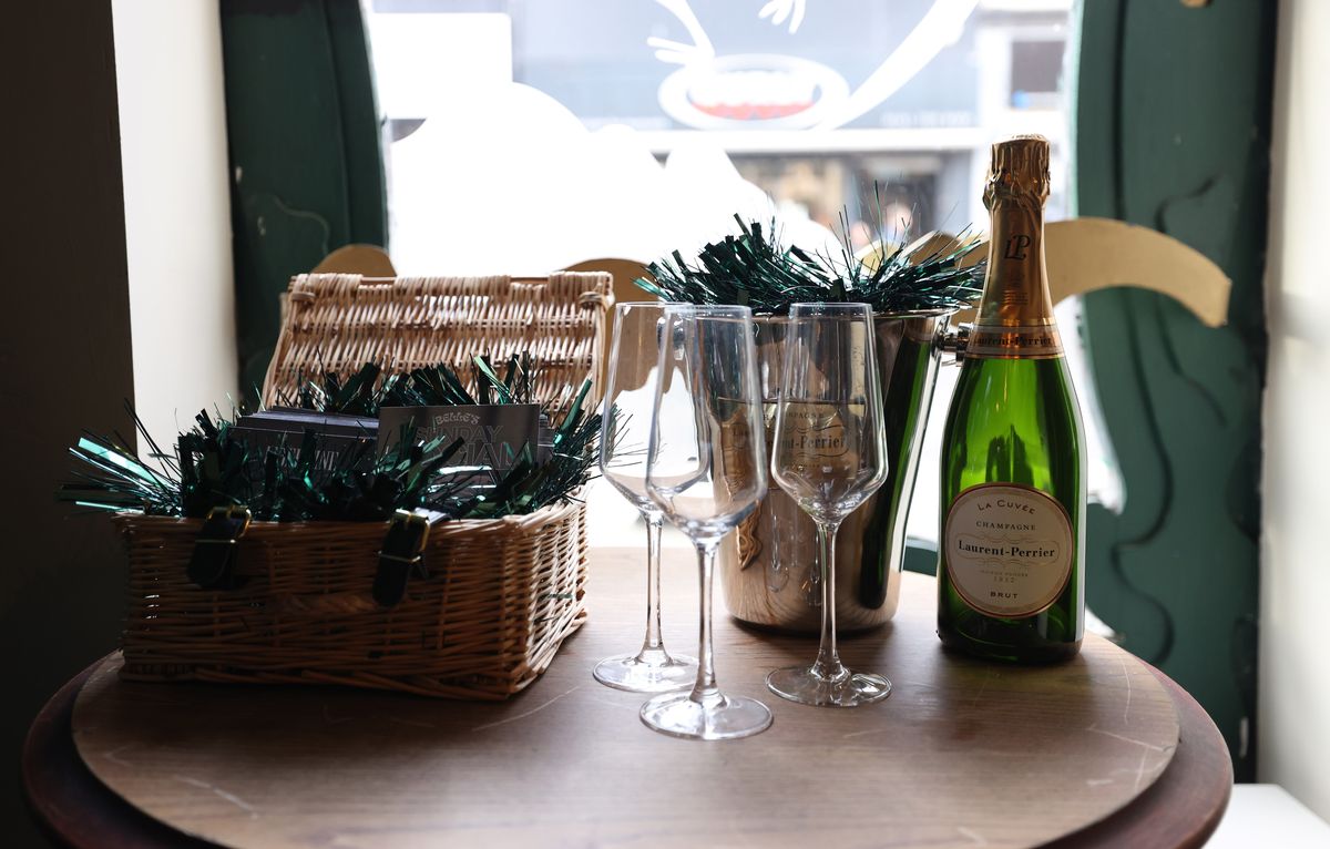 Inside Belle's on Renshaw Street