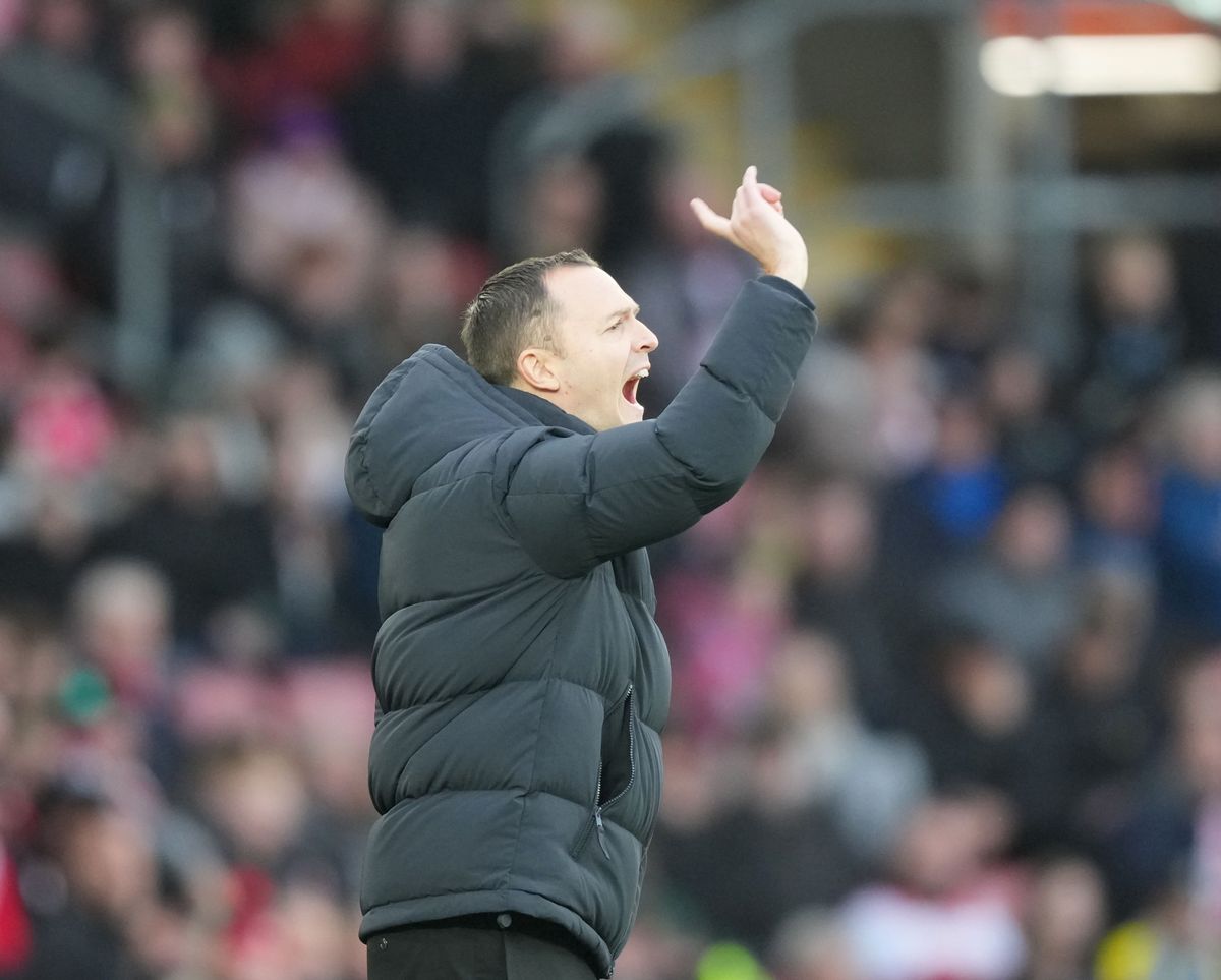 Birmingham City manager Chris Davies