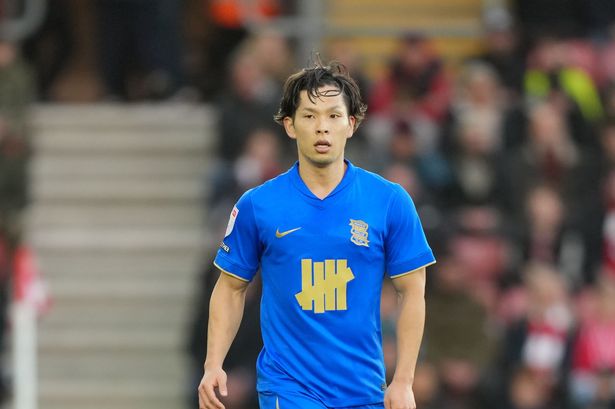 Birmingham City's Tomoki Iwata