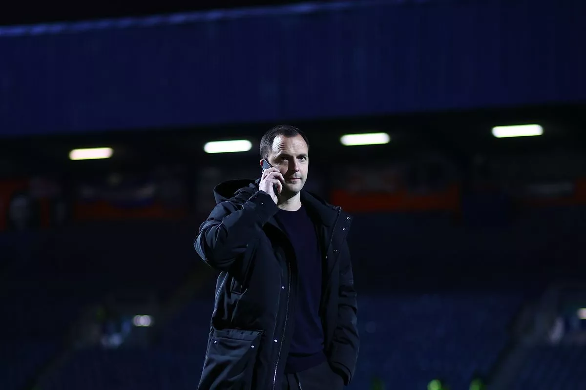 Birmingham City manager Chris Davies 