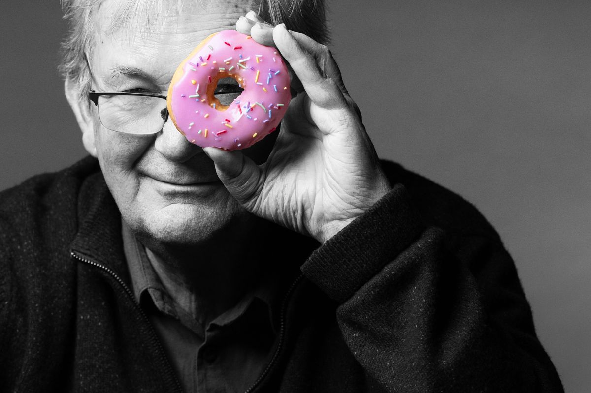 British documentary photographer, Martin Parr (1952 - 2025)