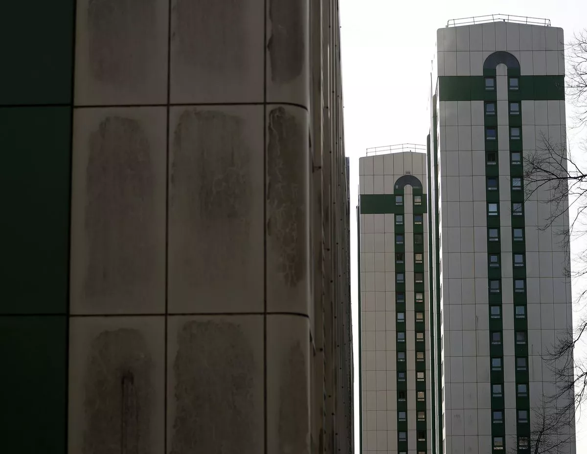 The Lancashire Hill estate is in the most deprived area in Greater Manchester according to new deprivation date (Image: Sean Hansford / MEN)