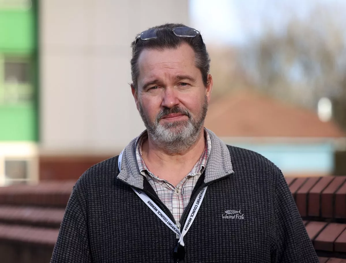 Coun James Frizzell has been supporting residents on Lancashire Hill (Image: Sean Hansford / MEN)