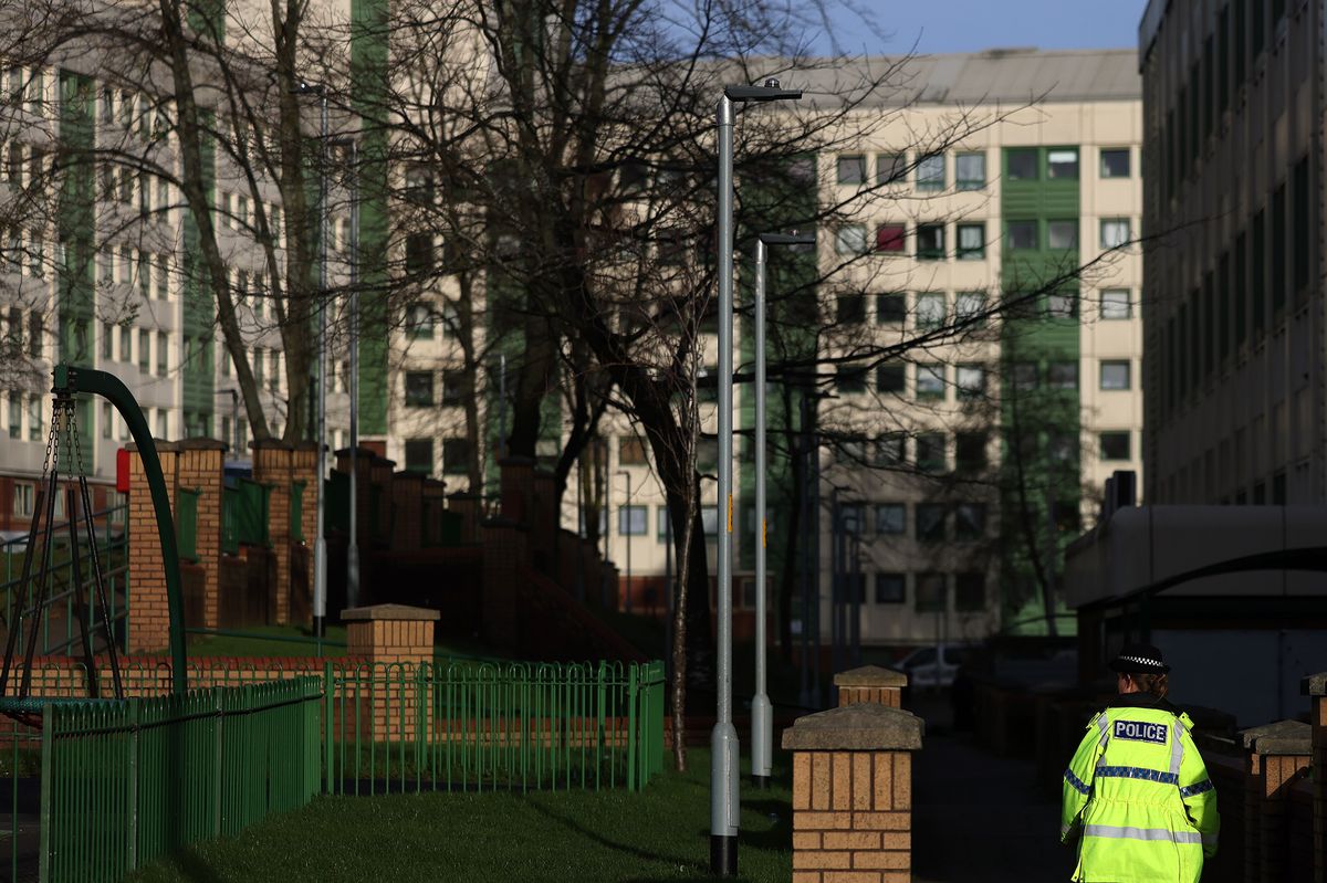 Lancashire Hill is based in Stockport, just outside the town centre (Image: Sean Hansford / MEN)